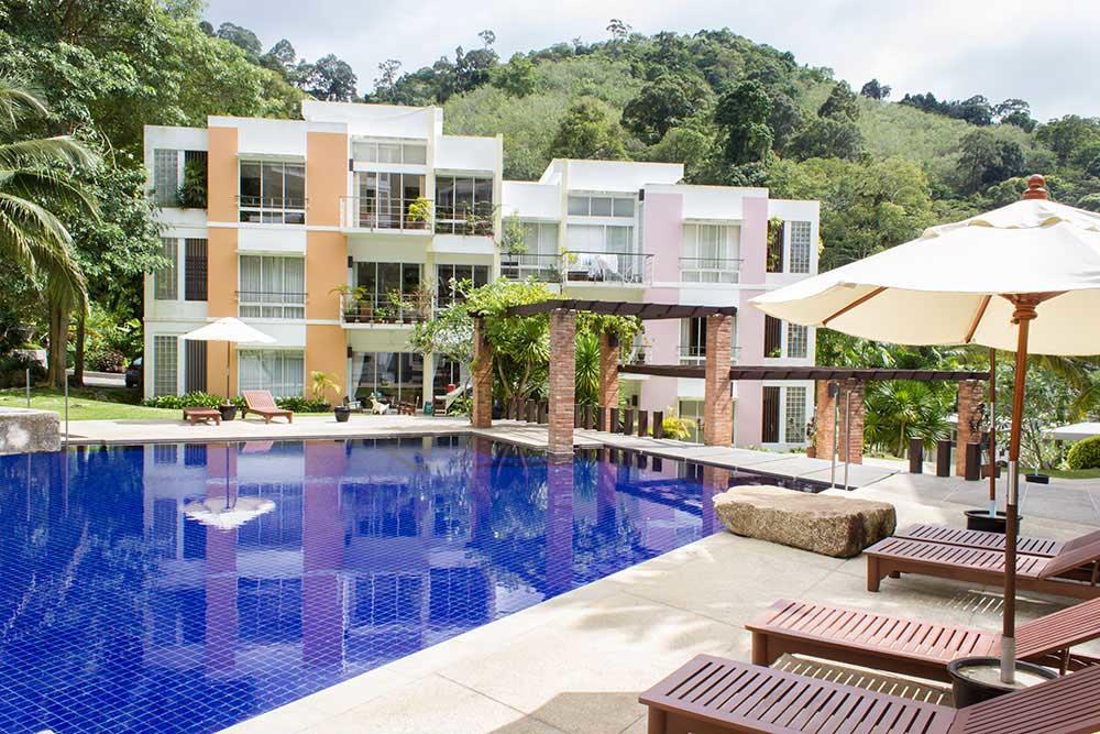 Kamala Hills Serviced Apartments Экстерьер фото