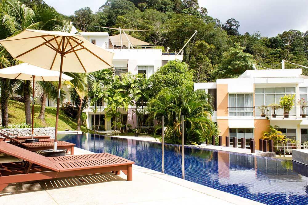 Kamala Hills Serviced Apartments Экстерьер фото